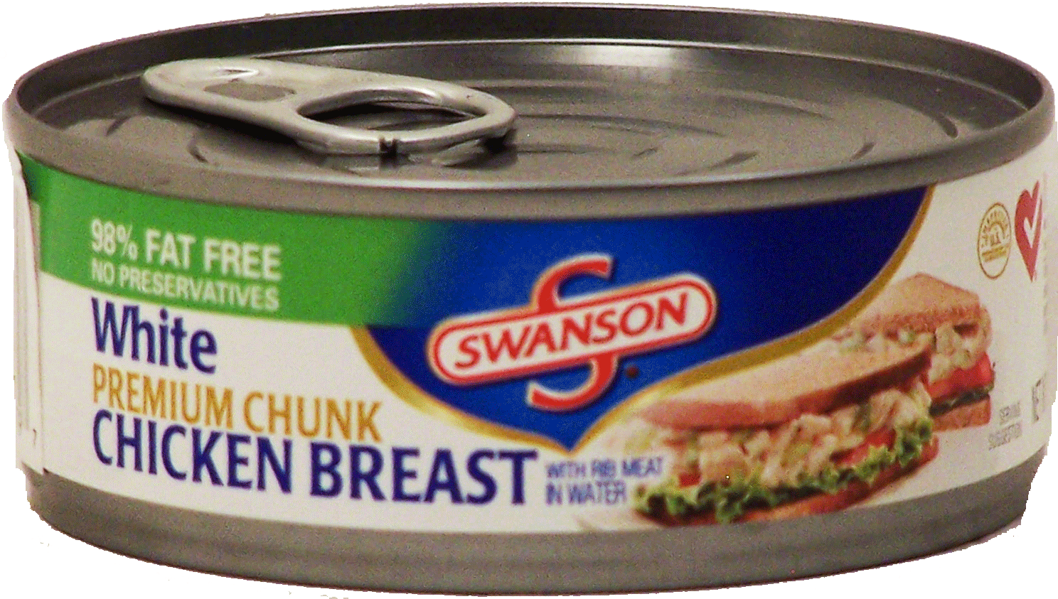 Swanson Premium Chunk White Chicken Breast In Water Full-Size Picture